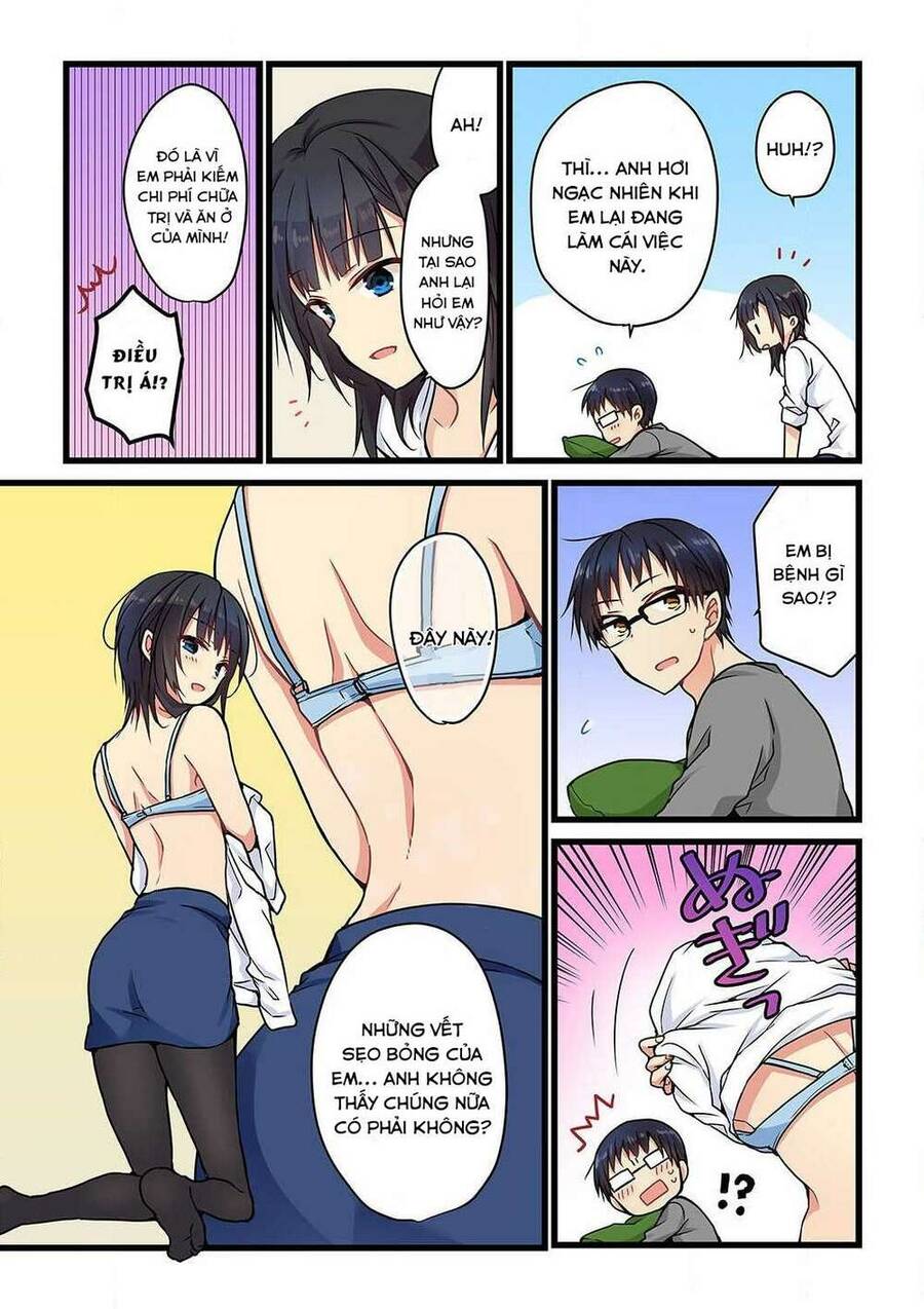 Ngay Kể Cả Khi Anh Gọi Nó Là Yêu Chap 2 - Next Chap 3