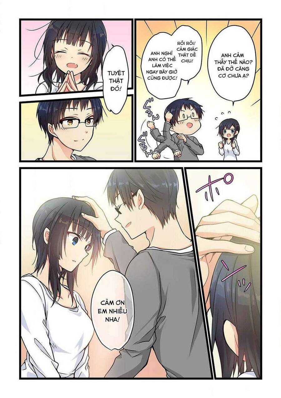 Ngay Kể Cả Khi Anh Gọi Nó Là Yêu Chap 2 - Next Chap 3