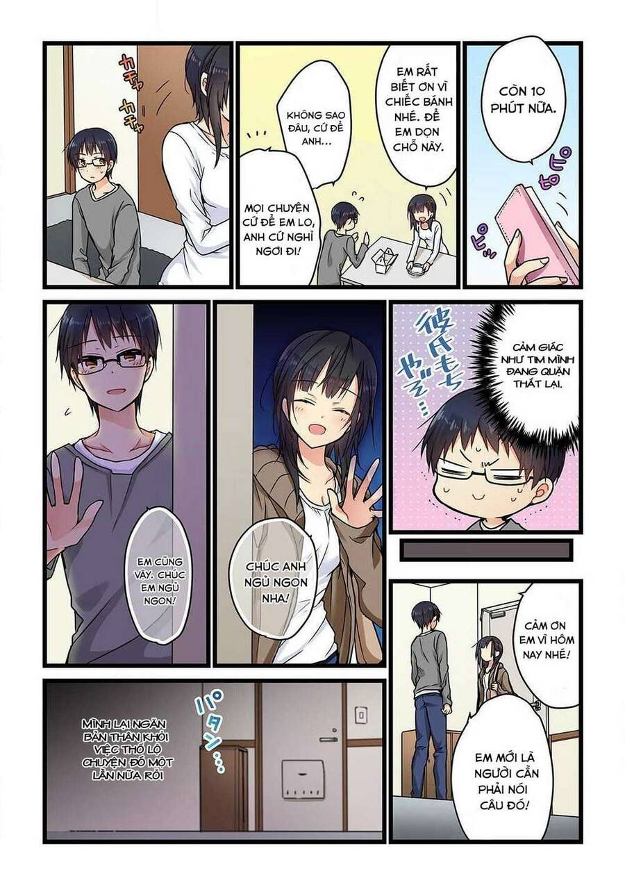 Ngay Kể Cả Khi Anh Gọi Nó Là Yêu Chap 2 - Next Chap 3