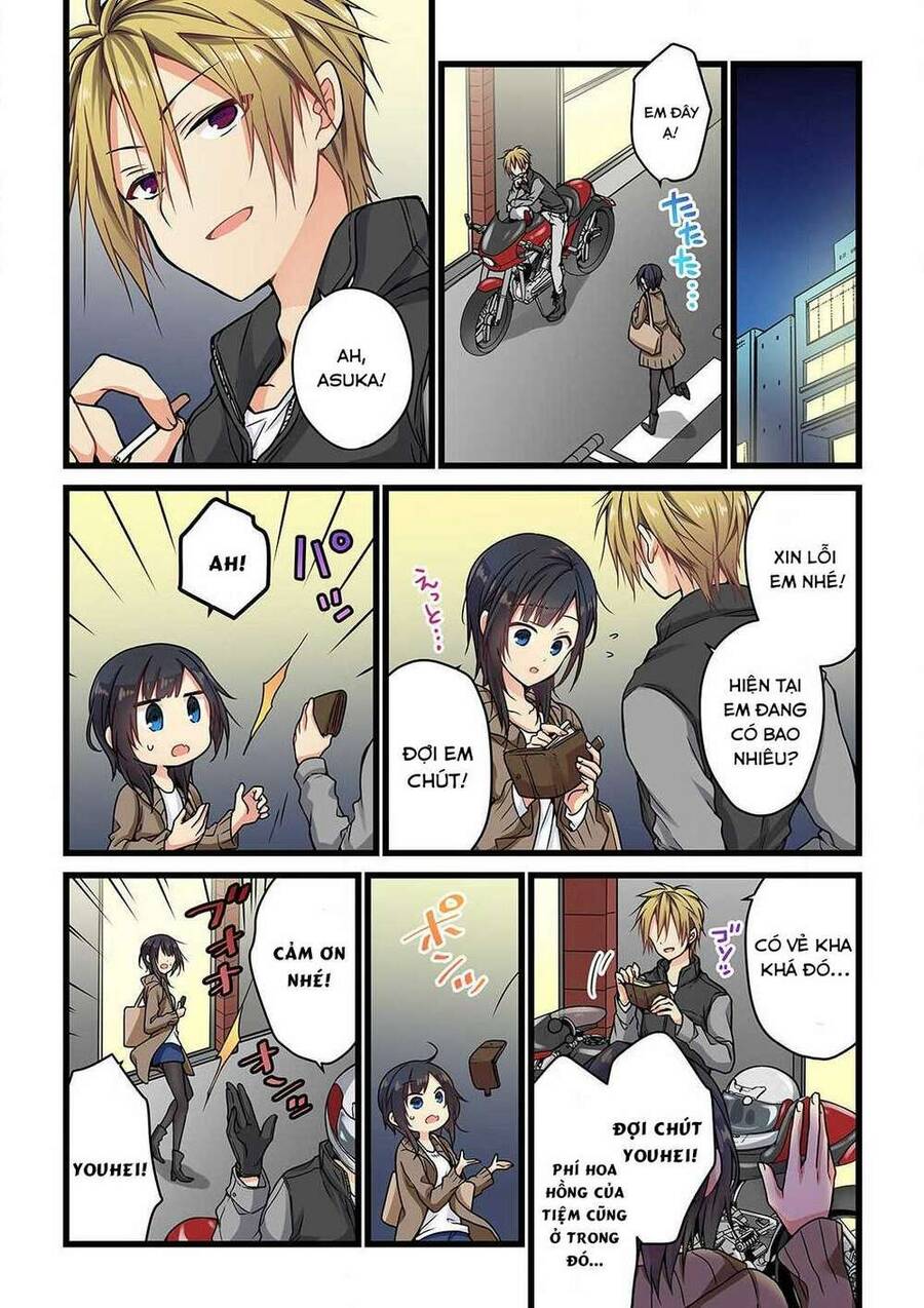 Ngay Kể Cả Khi Anh Gọi Nó Là Yêu Chap 2 - Next Chap 3