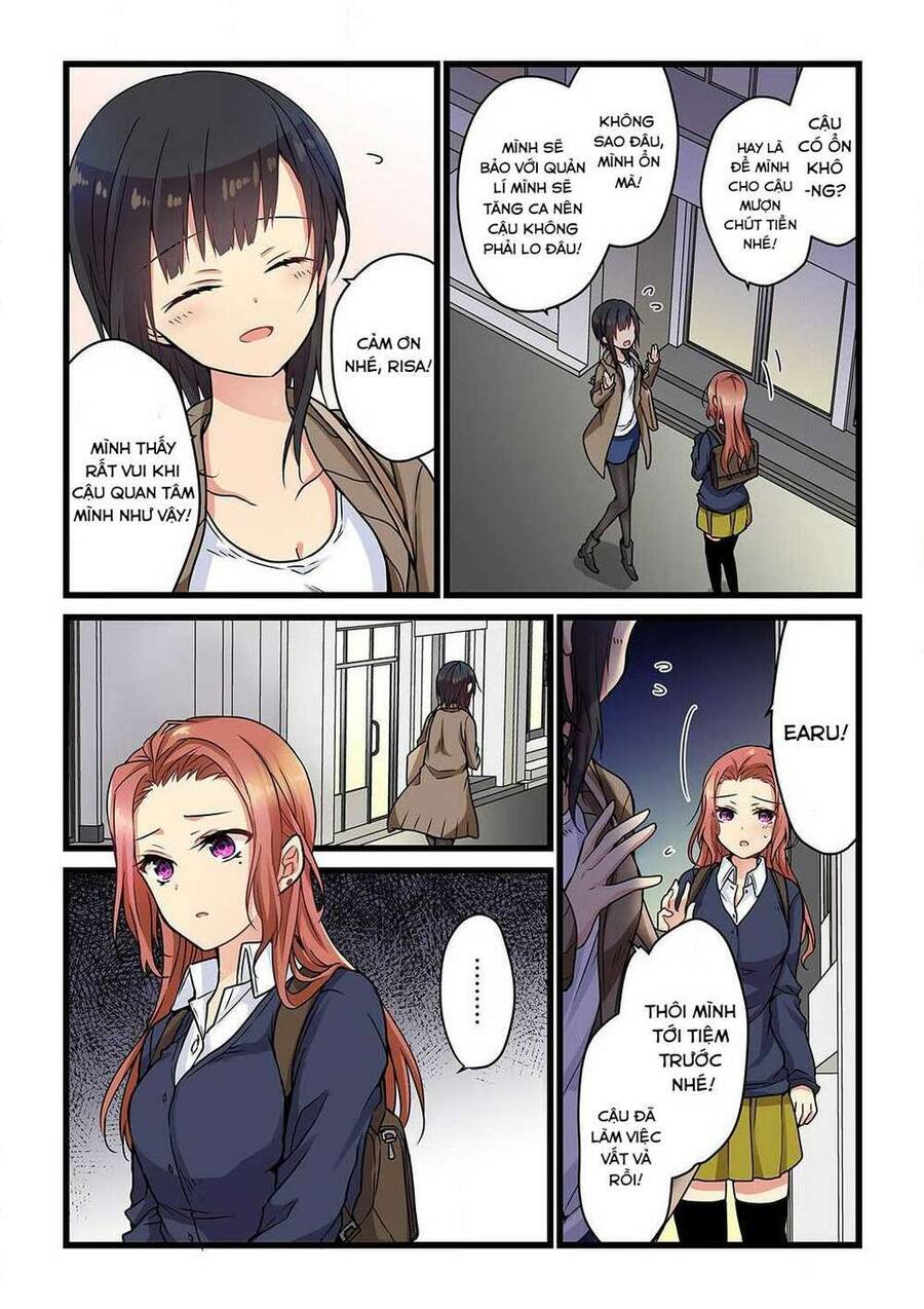 Ngay Kể Cả Khi Anh Gọi Nó Là Yêu Chap 2 - Next Chap 3