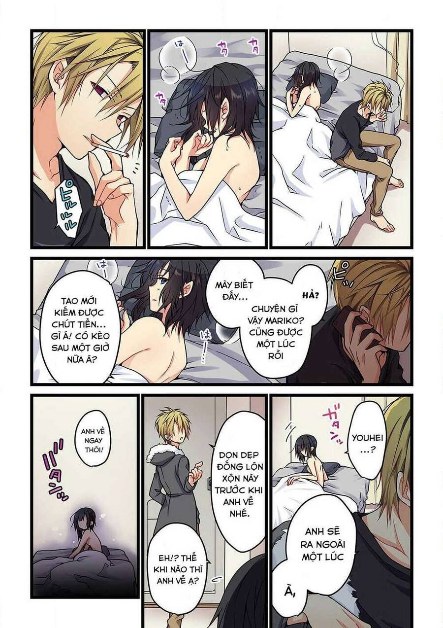 Ngay Kể Cả Khi Anh Gọi Nó Là Yêu Chap 2 - Next Chap 3