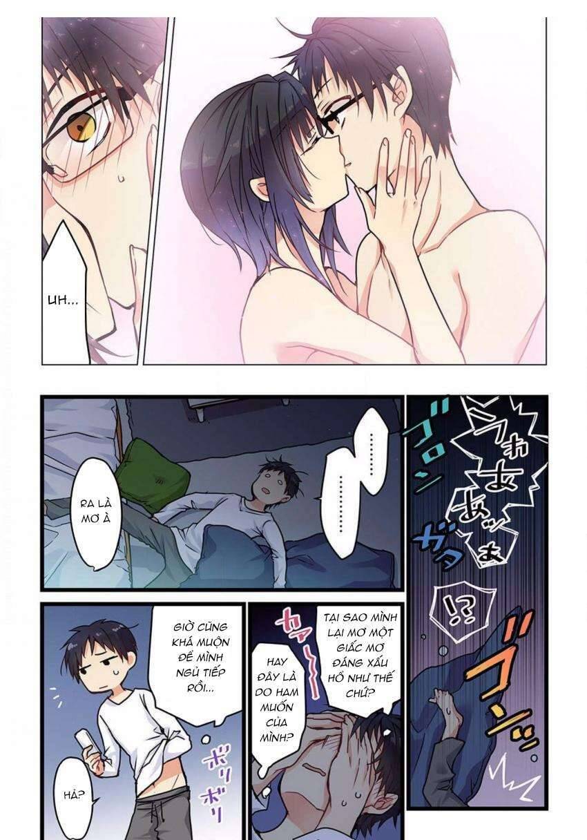 Ngay Kể Cả Khi Anh Gọi Nó Là Yêu Chap 3 - Next Chap 4