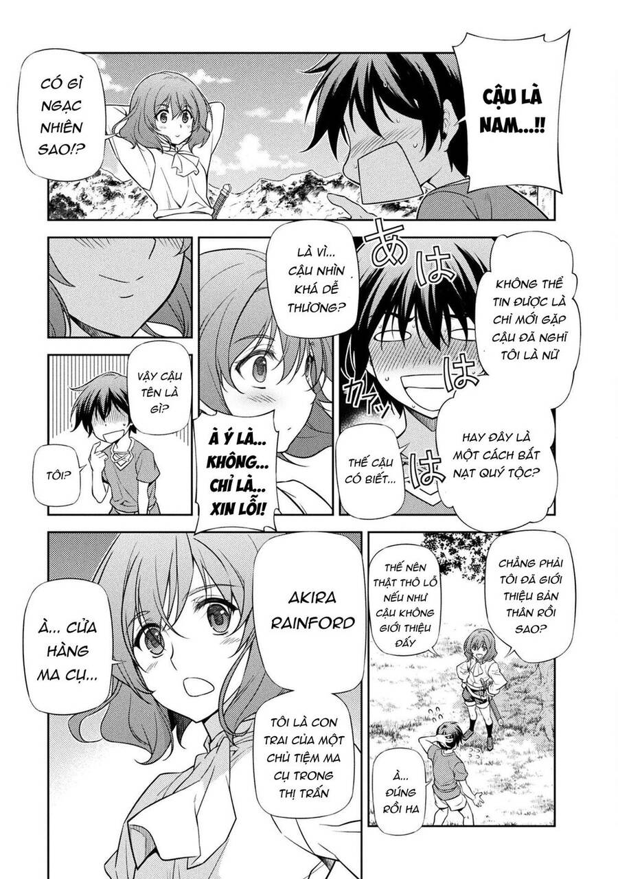 Drawing: Saikyou Mangaka Wa Oekaki Skill De Isekai Musou Suru! Chap 3 - Next Chap 4