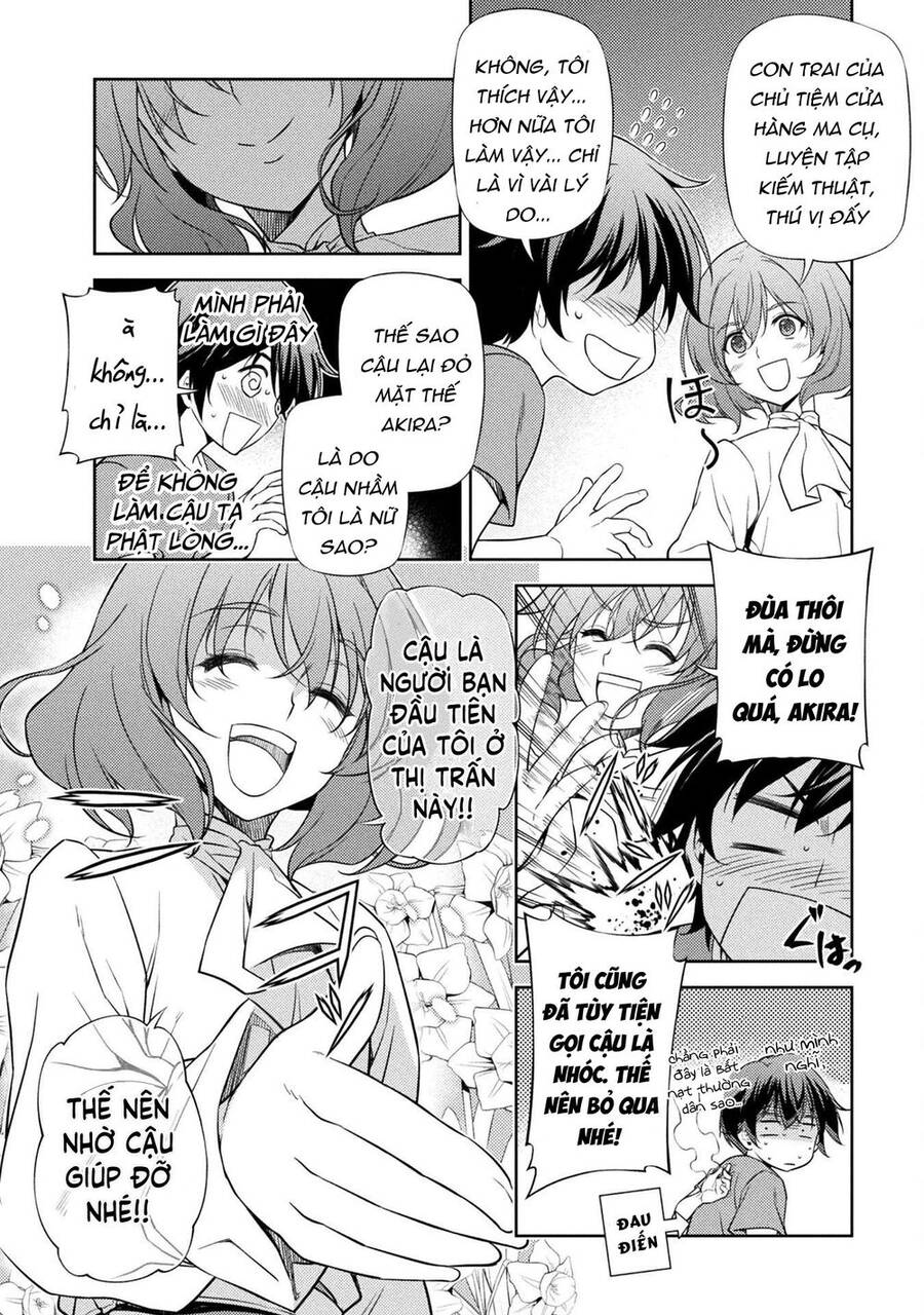 Drawing: Saikyou Mangaka Wa Oekaki Skill De Isekai Musou Suru! Chap 3 - Next Chap 4