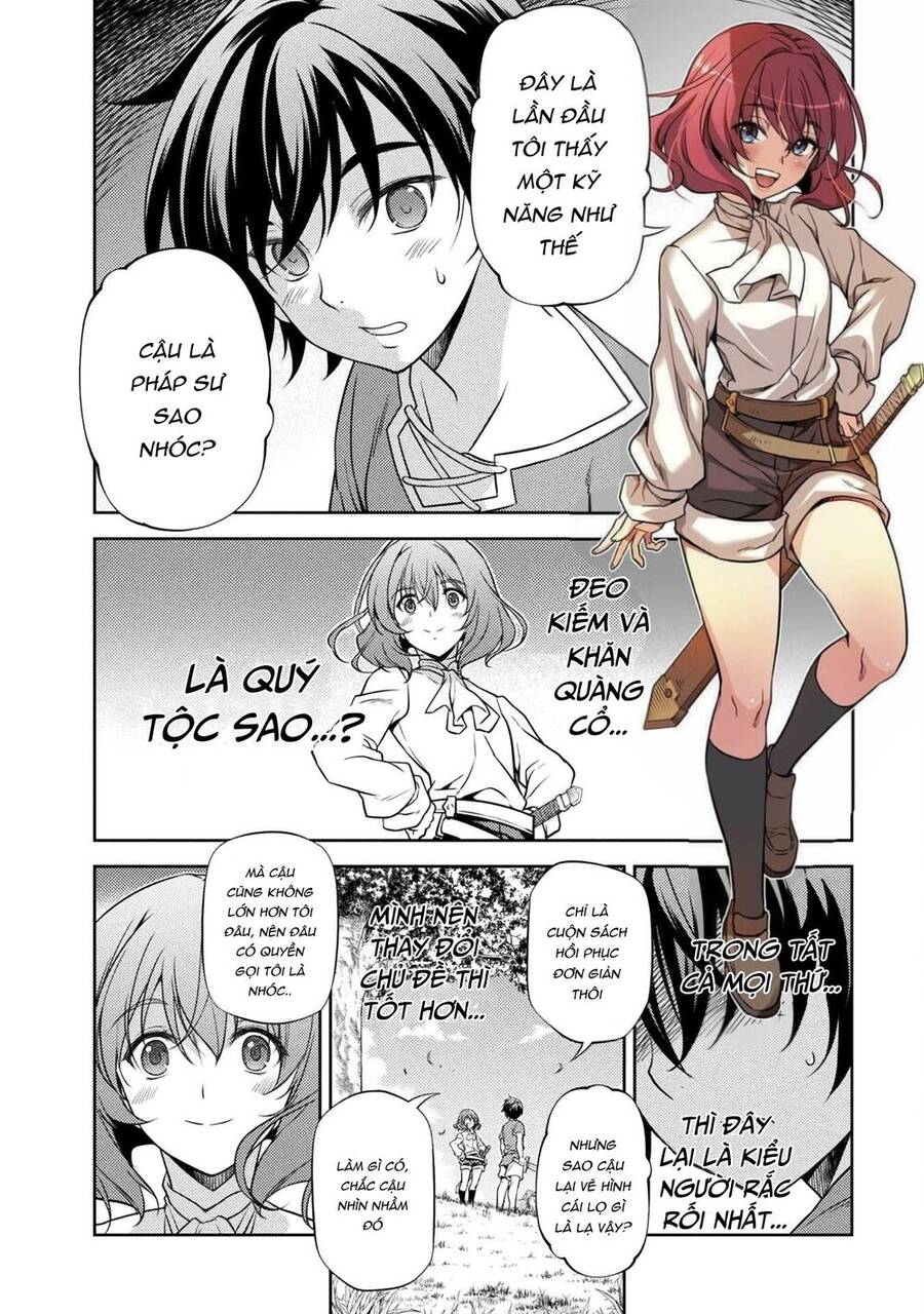 Drawing: Saikyou Mangaka Wa Oekaki Skill De Isekai Musou Suru! Chap 3 - Next Chap 4