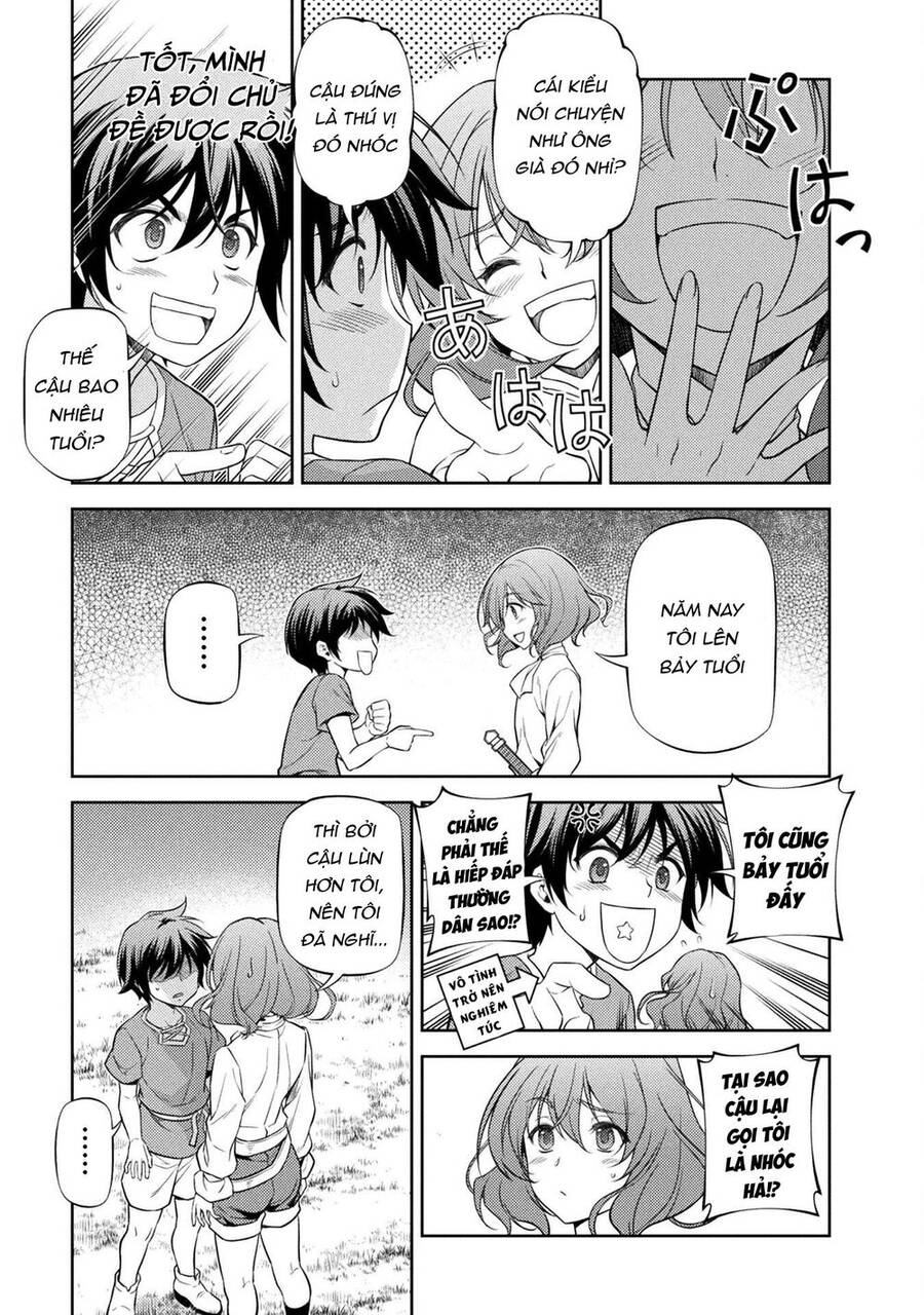 Drawing: Saikyou Mangaka Wa Oekaki Skill De Isekai Musou Suru! Chap 3 - Next Chap 4