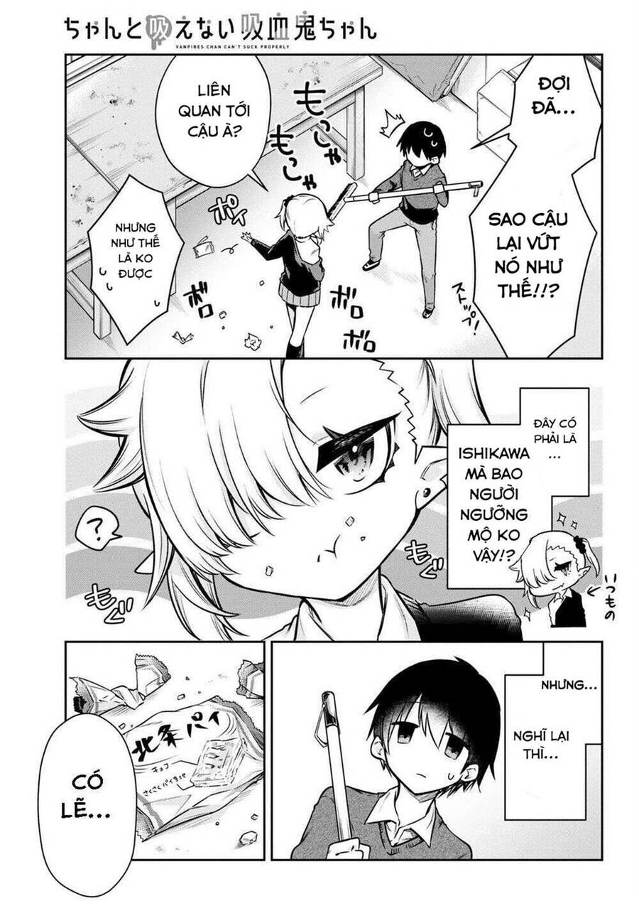 Vampire-Chan Can't Suck Properly Chap 1 - Next Chap 2