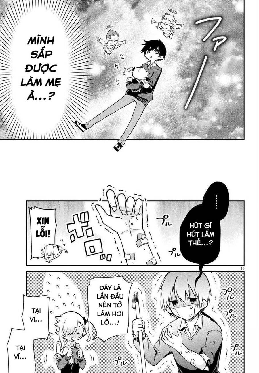 Vampire-Chan Can't Suck Properly Chap 1 - Next Chap 2