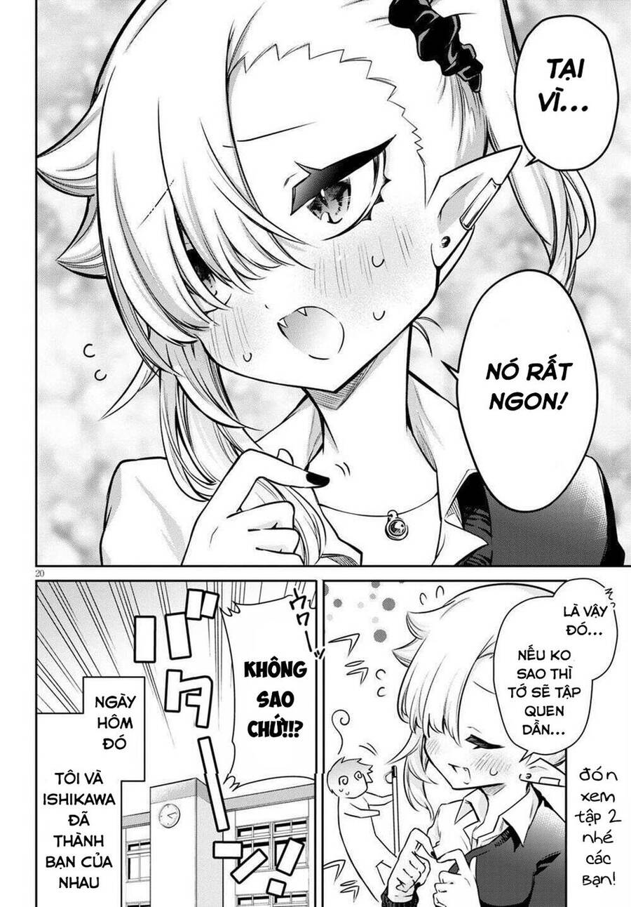 Vampire-Chan Can't Suck Properly Chap 1 - Next Chap 2