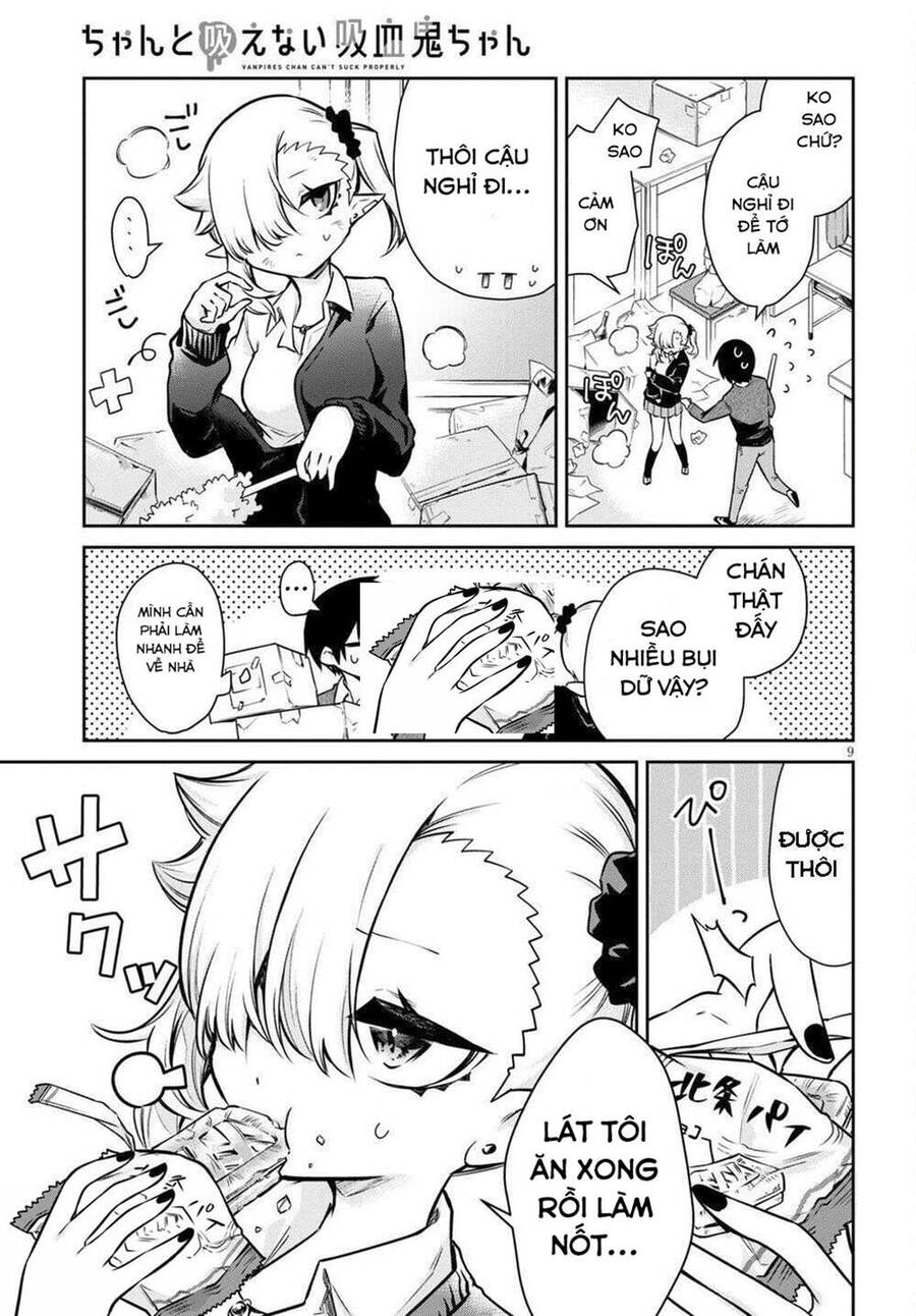 Vampire-Chan Can't Suck Properly Chap 1 - Next Chap 2