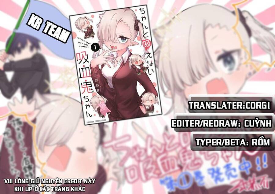 Vampire-Chan Can't Suck Properly Chap 10 - Next Chap 11