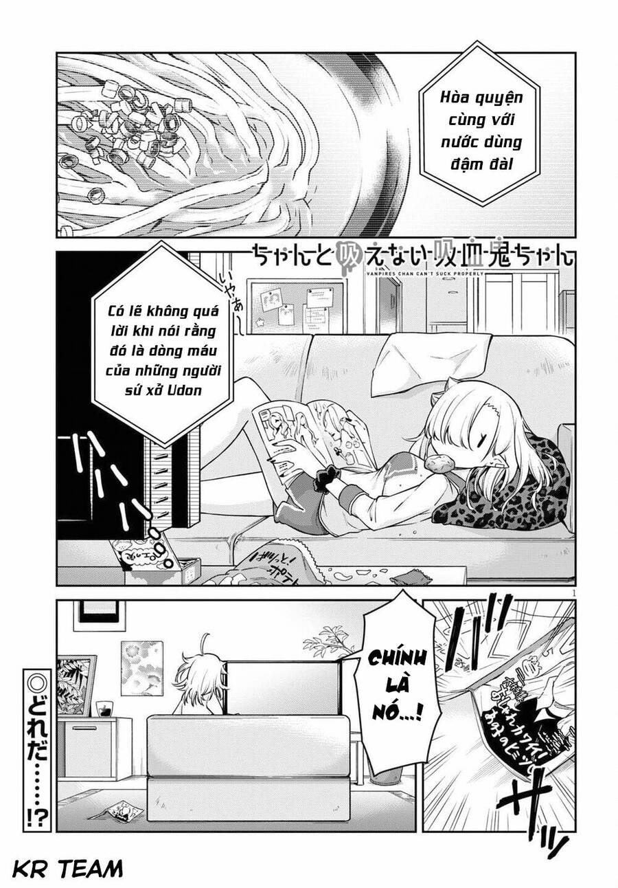 Vampire-Chan Can't Suck Properly Chap 10 - Next Chap 11