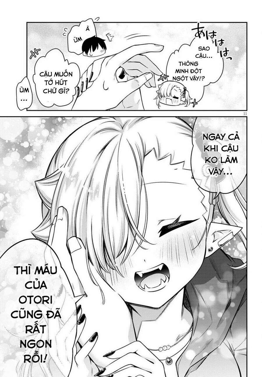 Vampire-Chan Can't Suck Properly Chap 10 - Next Chap 11