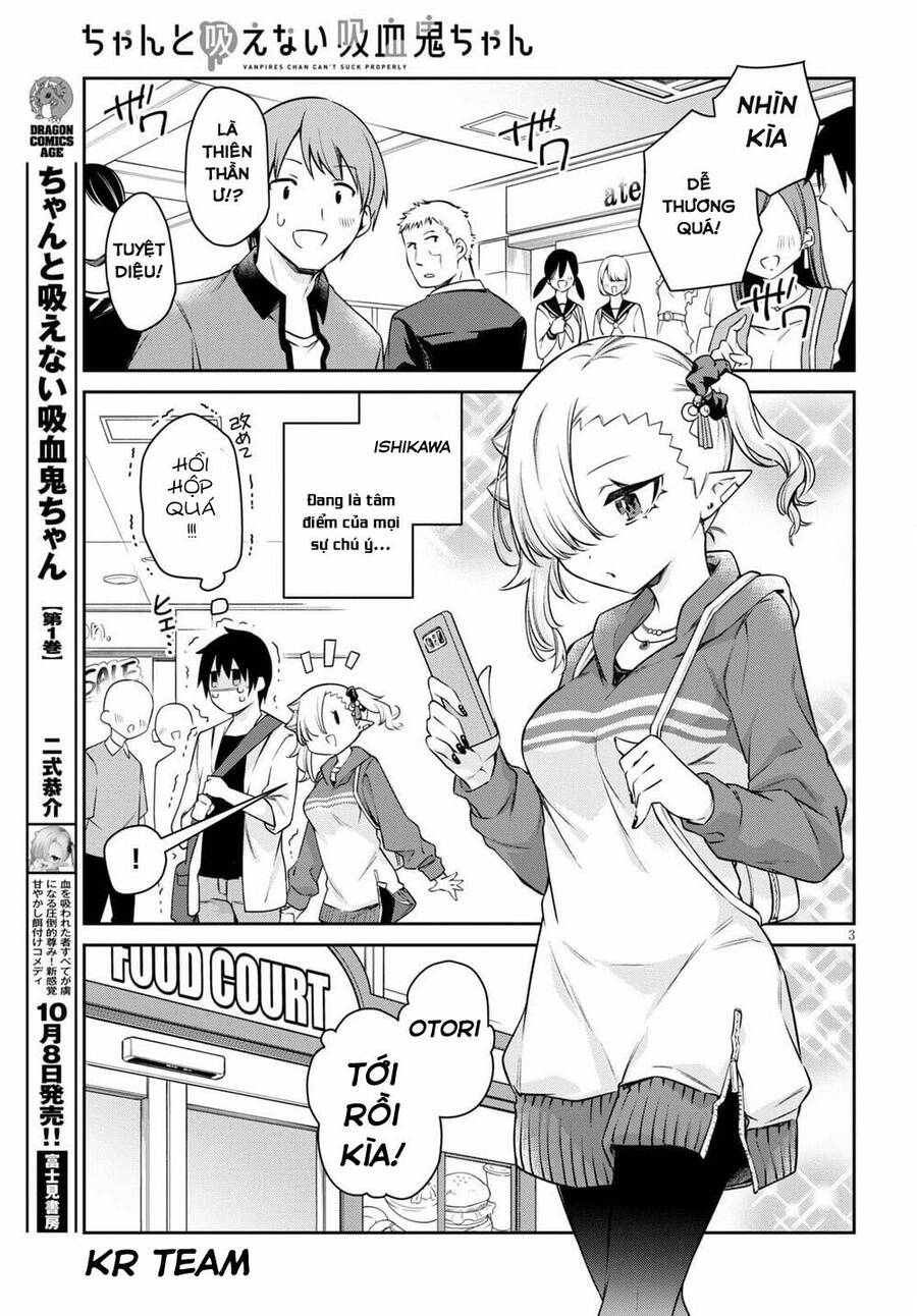 Vampire-Chan Can't Suck Properly Chap 10 - Next Chap 11