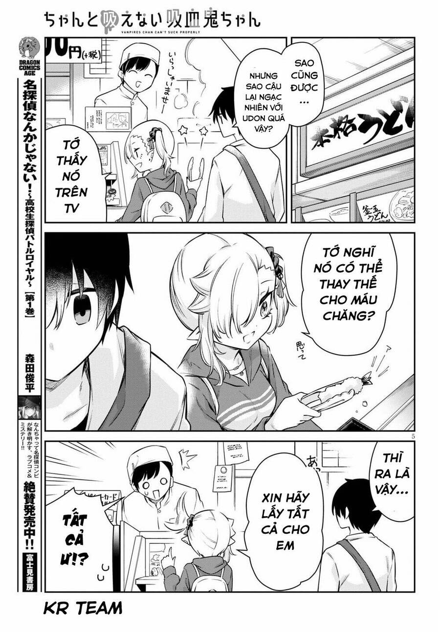Vampire-Chan Can't Suck Properly Chap 10 - Next Chap 11