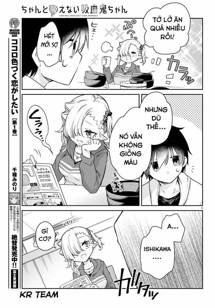 Vampire-Chan Can't Suck Properly Chap 10 - Next Chap 11