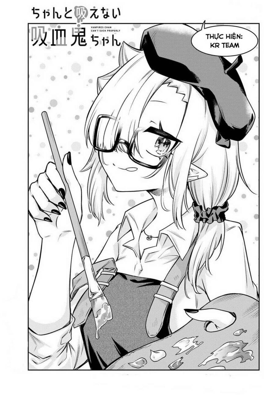 Vampire-Chan Can't Suck Properly Chap 12 - Next Chap 13