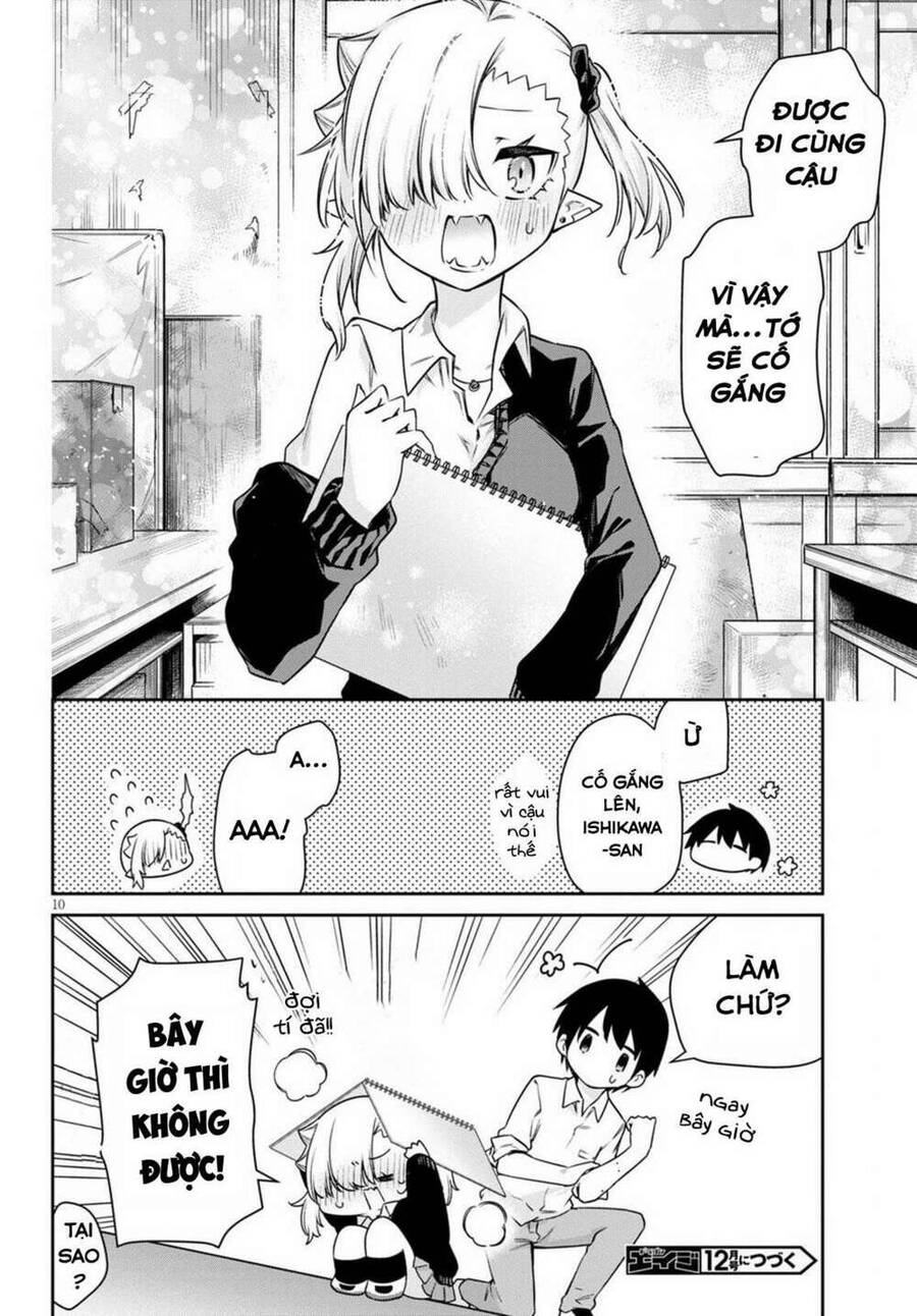 Vampire-Chan Can't Suck Properly Chap 12 - Next Chap 13