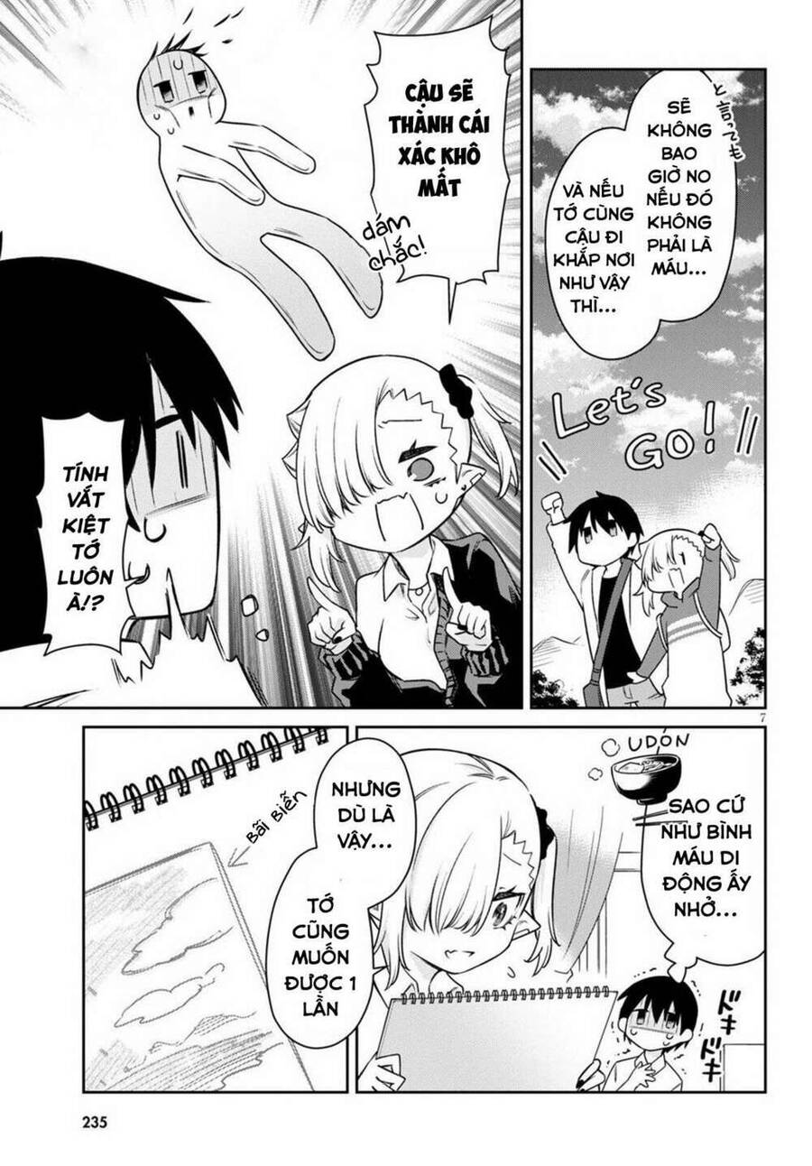 Vampire-Chan Can't Suck Properly Chap 12 - Next Chap 13