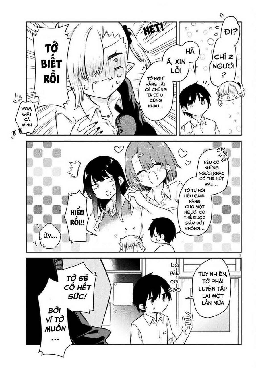 Vampire-Chan Can't Suck Properly Chap 12 - Next Chap 13