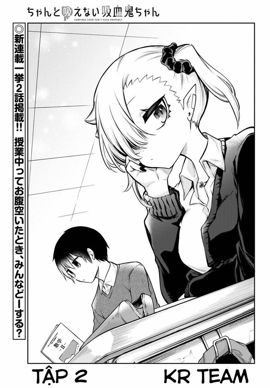 Vampire-Chan Can't Suck Properly Chap 2 - Next Chap 3