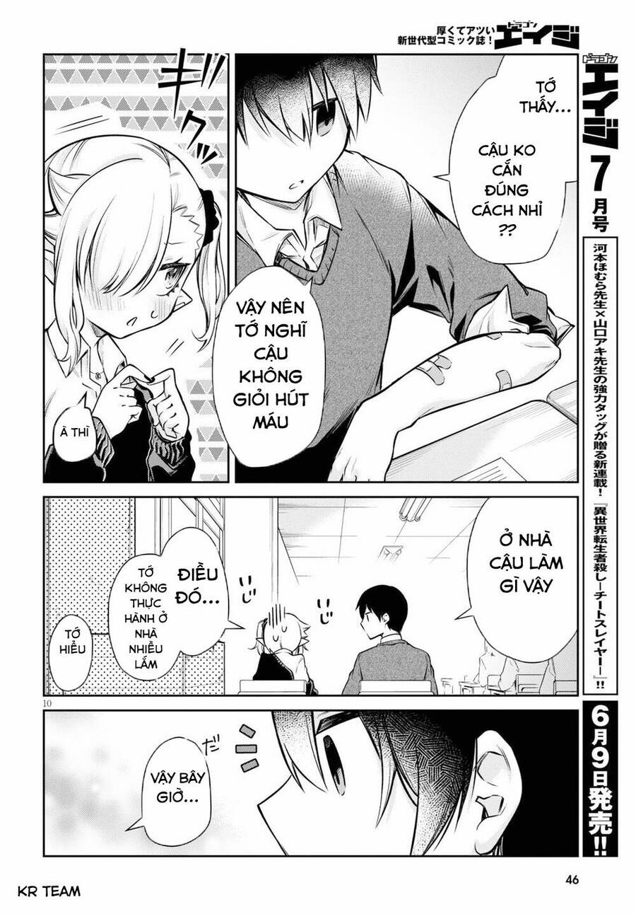 Vampire-Chan Can't Suck Properly Chap 2 - Next Chap 3