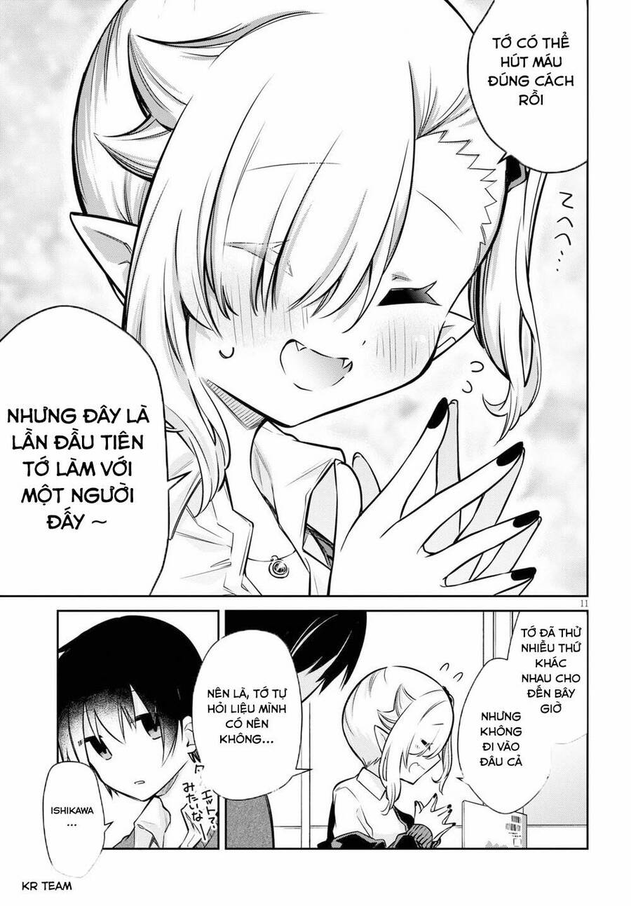 Vampire-Chan Can't Suck Properly Chap 2 - Next Chap 3