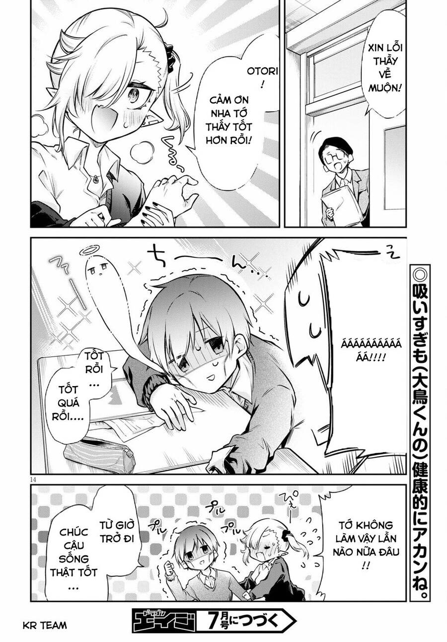 Vampire-Chan Can't Suck Properly Chap 2 - Next Chap 3