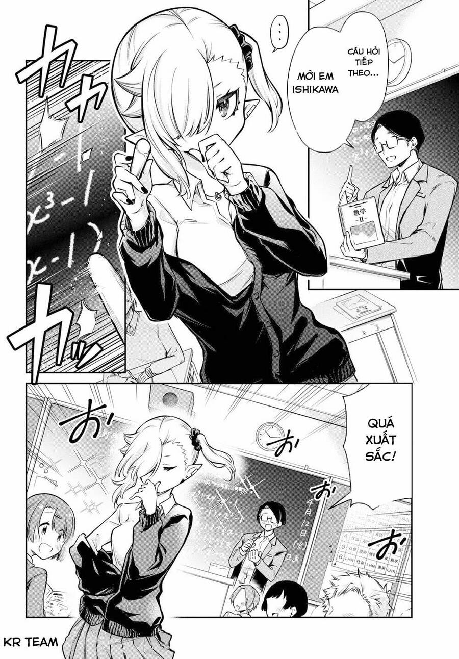 Vampire-Chan Can't Suck Properly Chap 2 - Next Chap 3