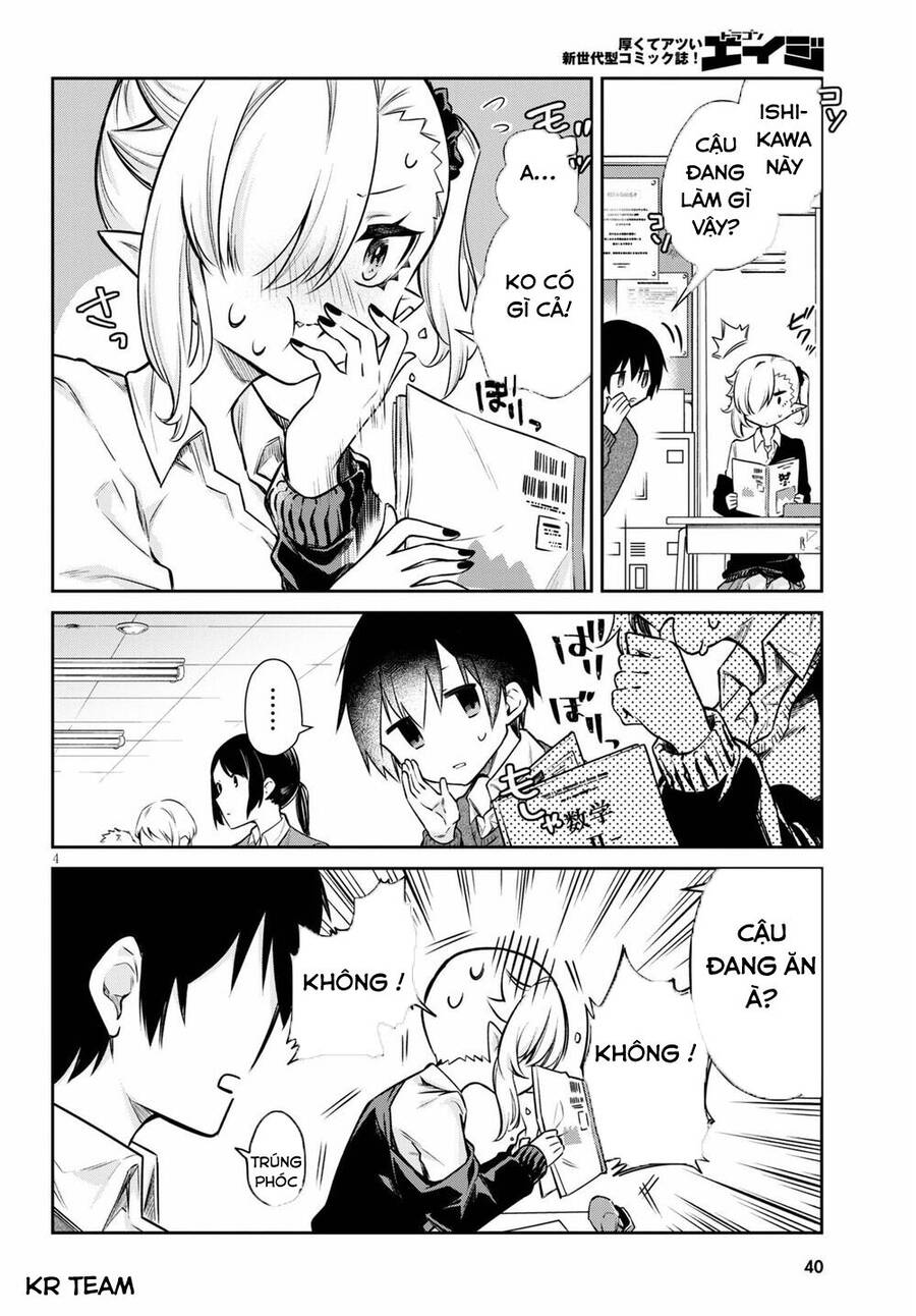 Vampire-Chan Can't Suck Properly Chap 2 - Next Chap 3