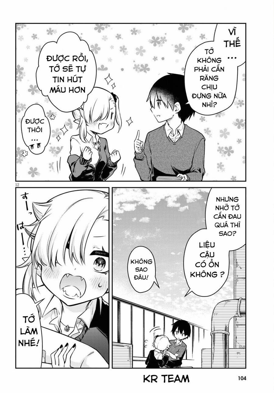 Vampire-Chan Can't Suck Properly Chap 3 - Next Chap 4