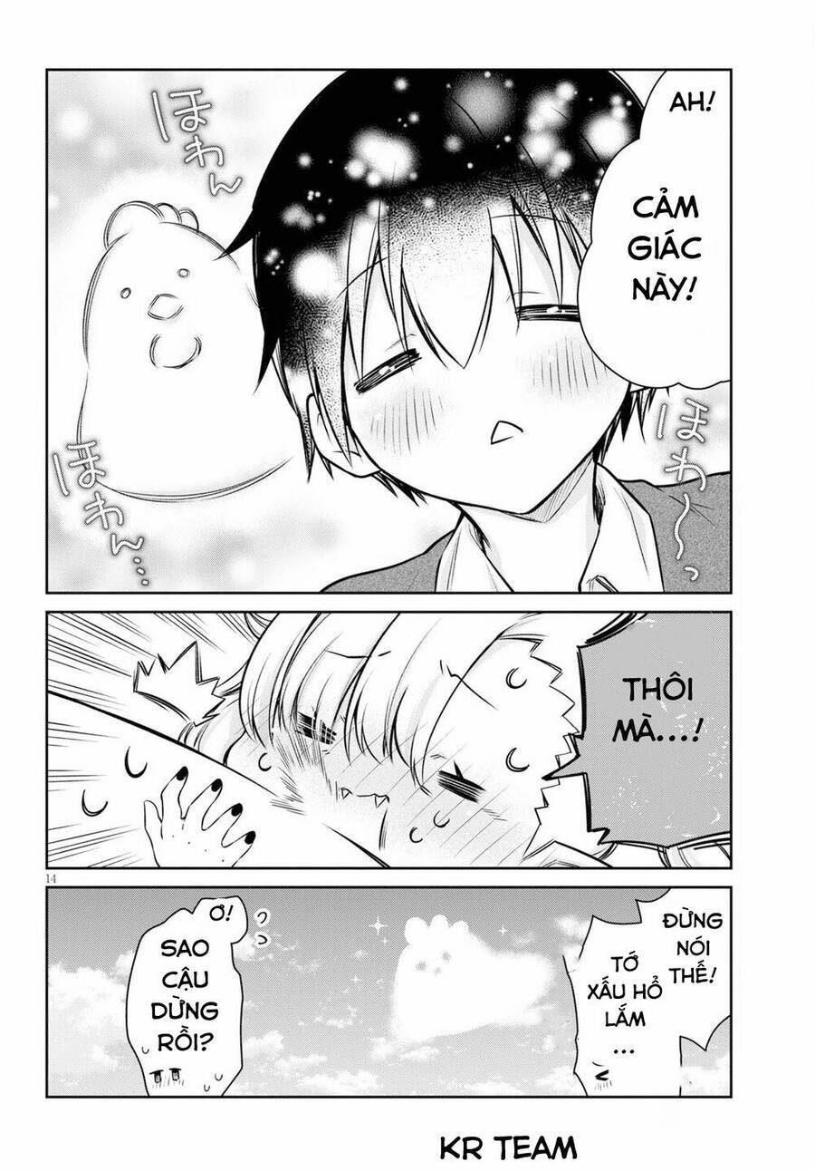 Vampire-Chan Can't Suck Properly Chap 3 - Next Chap 4