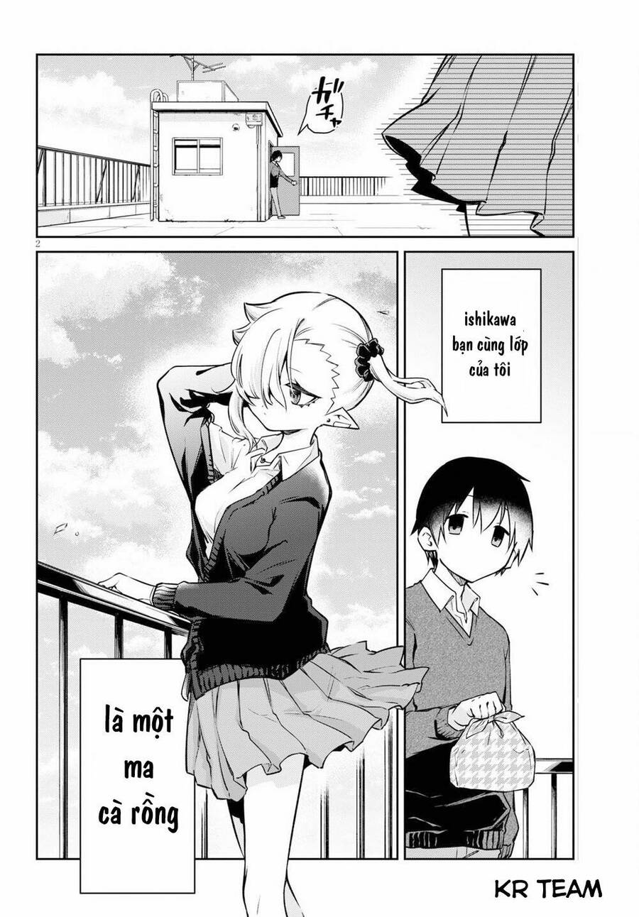 Vampire-Chan Can't Suck Properly Chap 3 - Next Chap 4