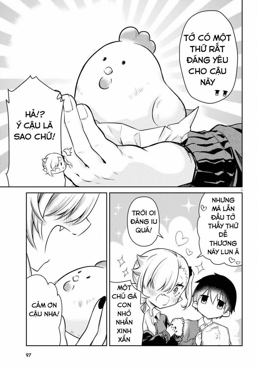 Vampire-Chan Can't Suck Properly Chap 3 - Next Chap 4