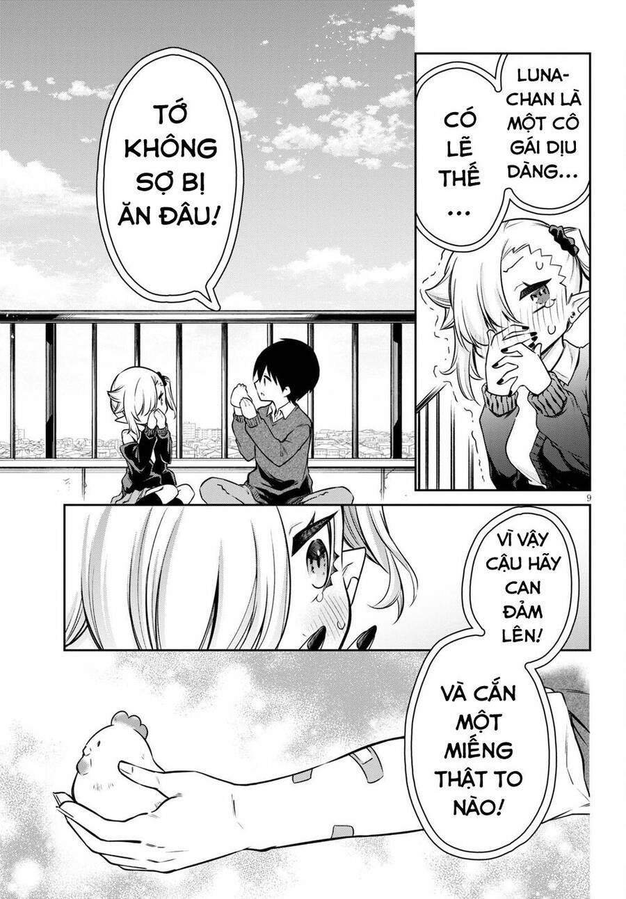 Vampire-Chan Can't Suck Properly Chap 3 - Next Chap 4