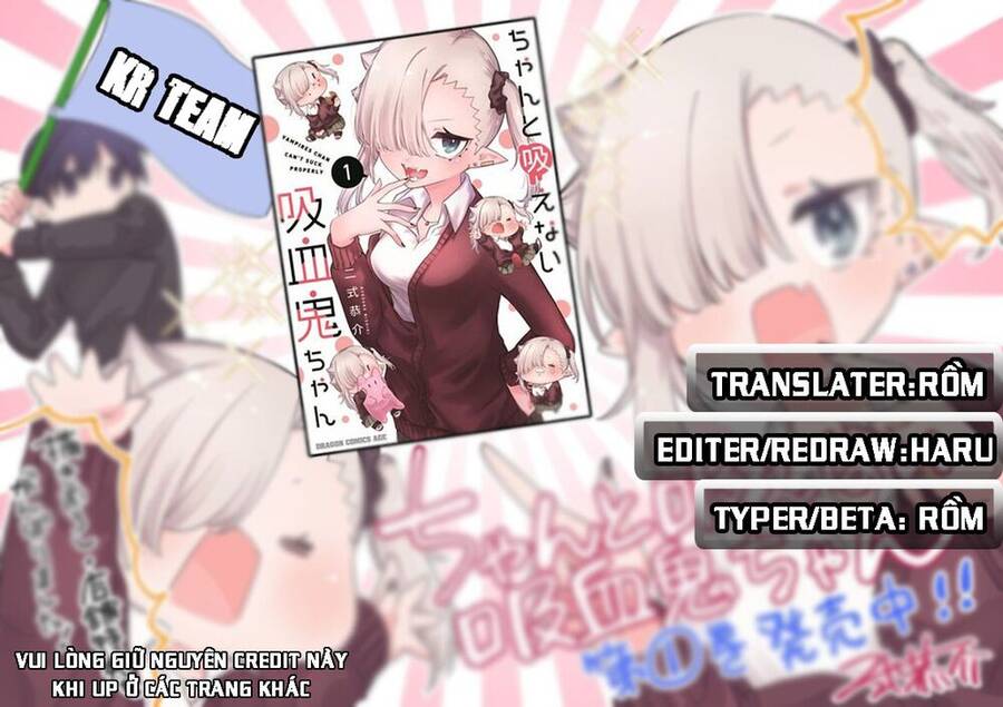 Vampire-Chan Can't Suck Properly Chap 4 - Next Chap 5
