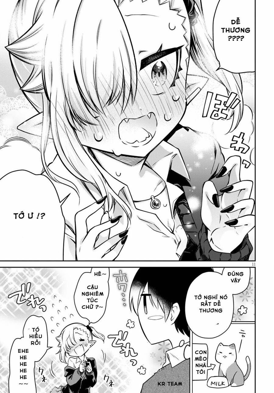 Vampire-Chan Can't Suck Properly Chap 4 - Next Chap 5
