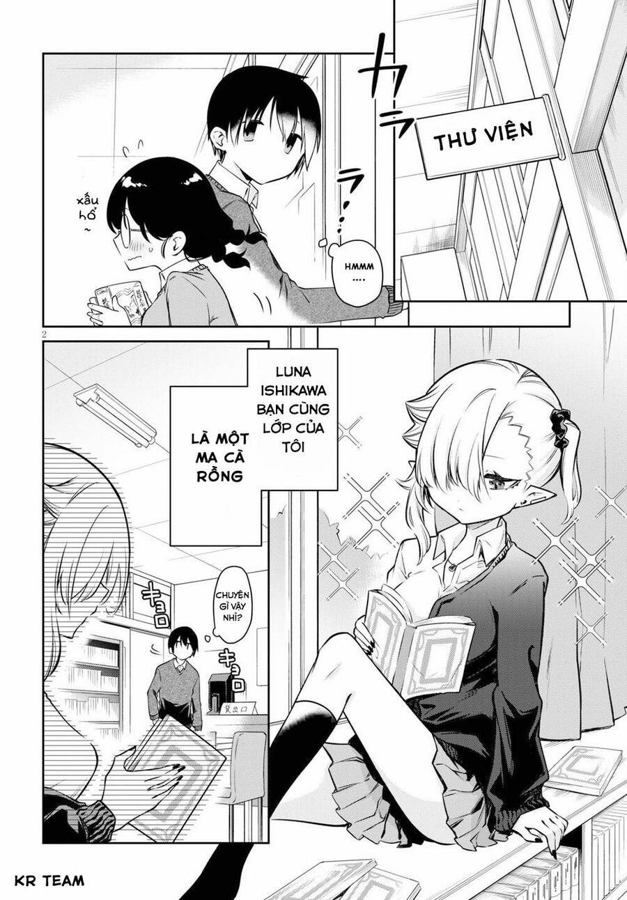 Vampire-Chan Can't Suck Properly Chap 4 - Next Chap 5