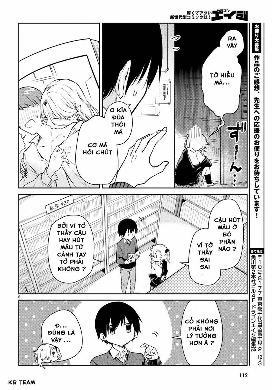 Vampire-Chan Can't Suck Properly Chap 4 - Next Chap 5