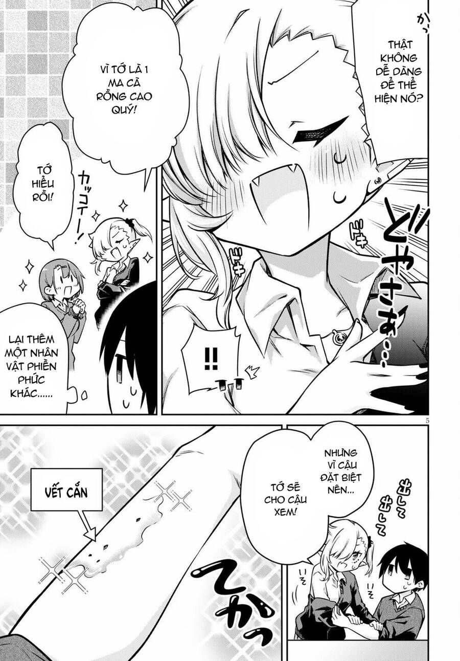 Vampire-Chan Can't Suck Properly Chap 5 - Next Chap 6