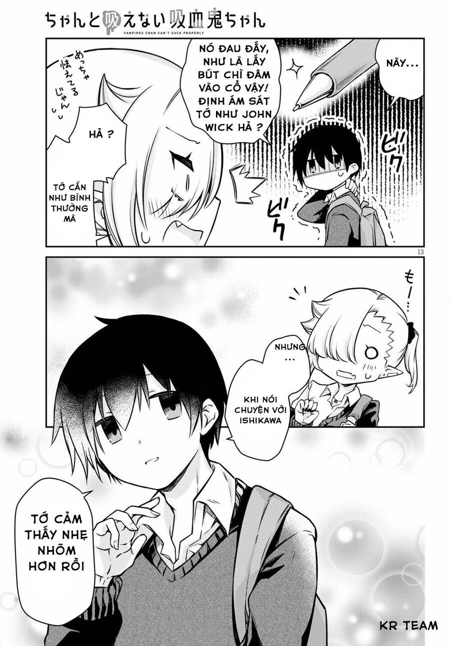 Vampire-Chan Can't Suck Properly Chap 6 - Next Chap 7