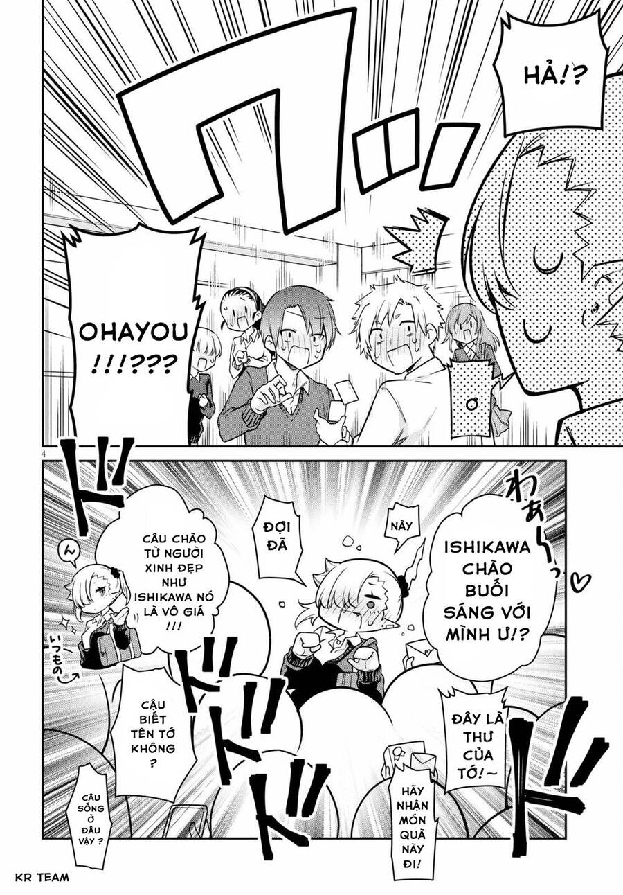 Vampire-Chan Can't Suck Properly Chap 6 - Next Chap 7