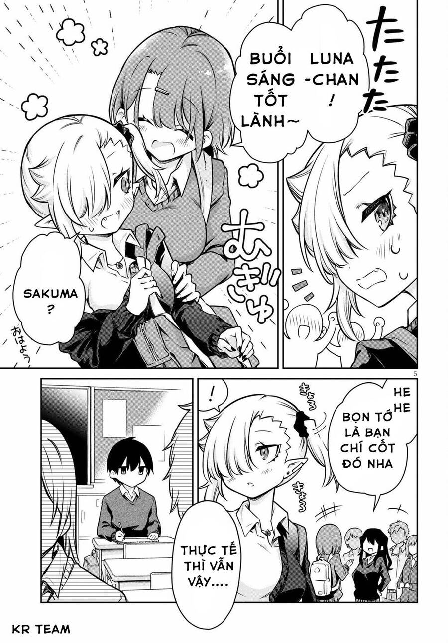 Vampire-Chan Can't Suck Properly Chap 6 - Next Chap 7