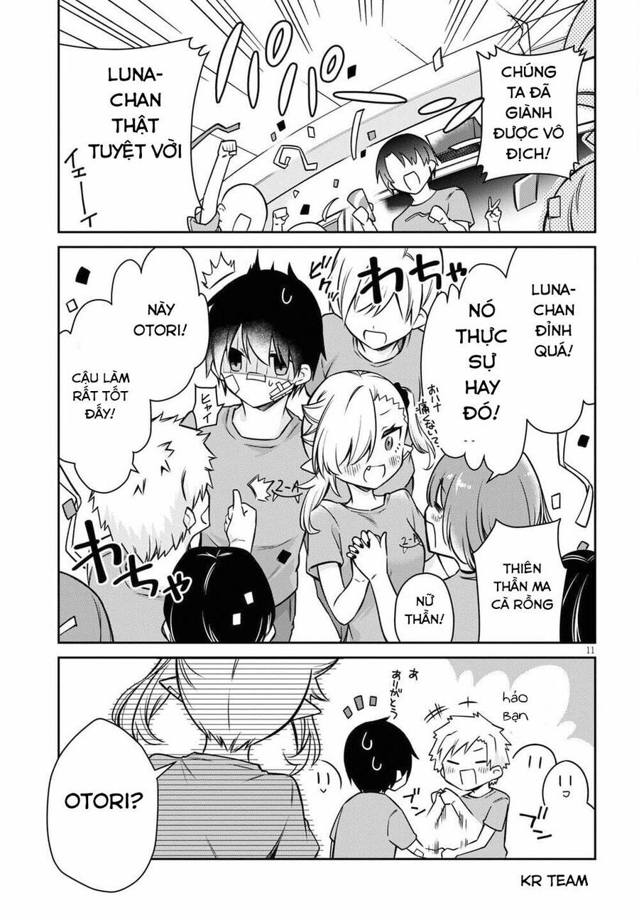 Vampire-Chan Can't Suck Properly Chap 7 - Next Chap 8