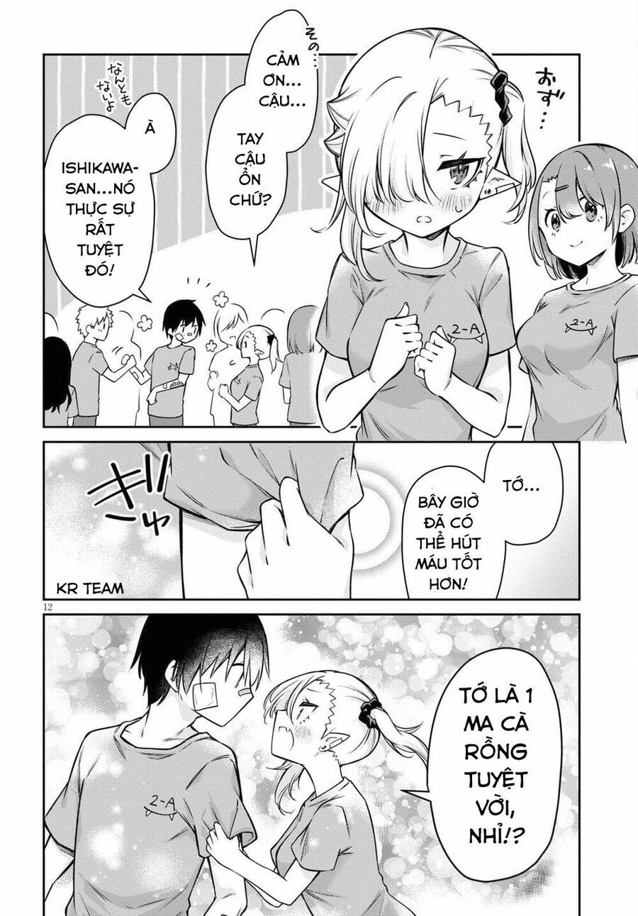 Vampire-Chan Can't Suck Properly Chap 7 - Next Chap 8