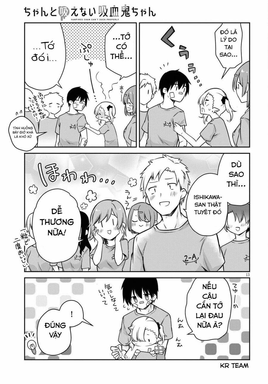 Vampire-Chan Can't Suck Properly Chap 7 - Next Chap 8