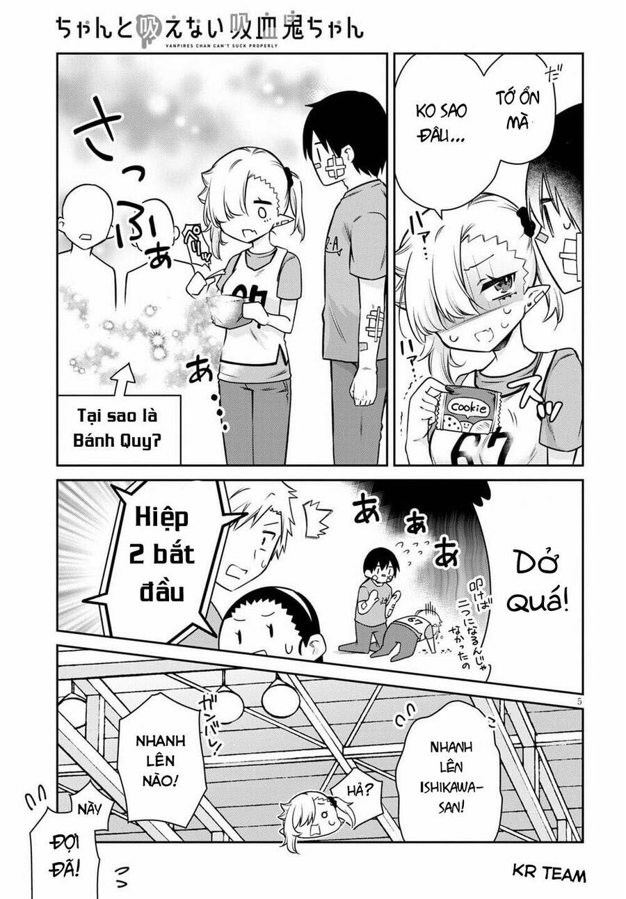 Vampire-Chan Can't Suck Properly Chap 7 - Next Chap 8