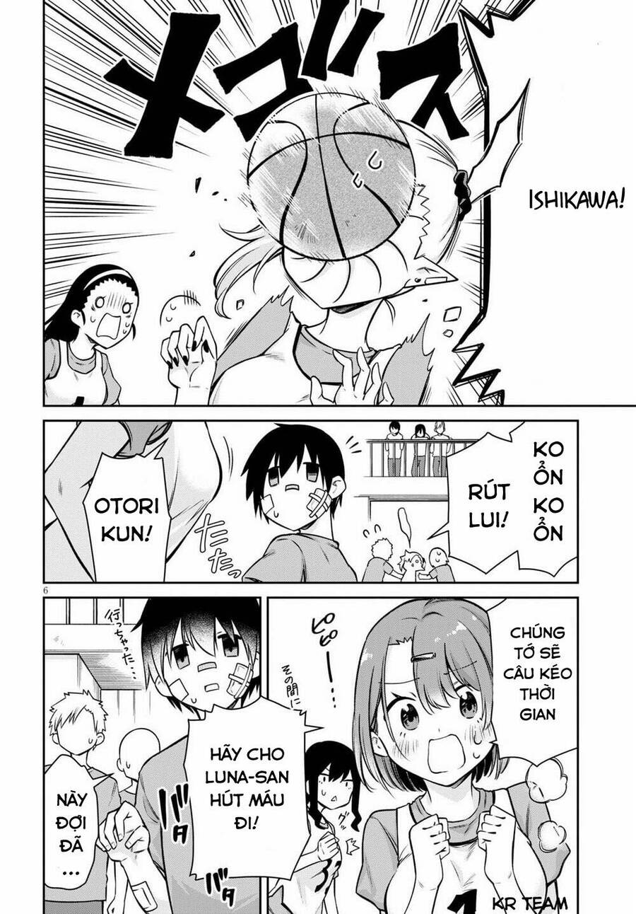 Vampire-Chan Can't Suck Properly Chap 7 - Next Chap 8