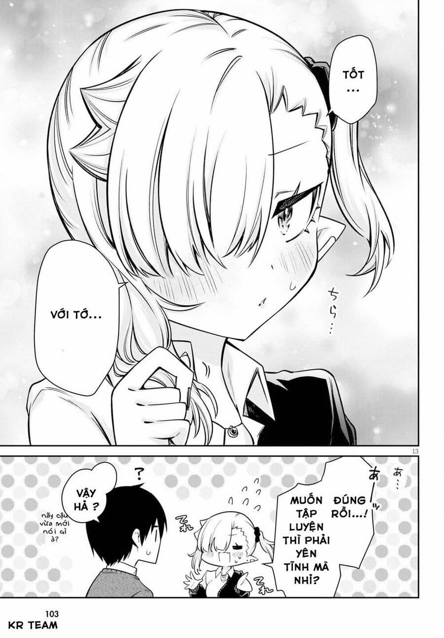 Vampire-Chan Can't Suck Properly Chap 8 - Next Chap 9